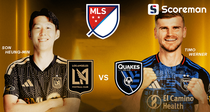 4월20일 메이저리그사커 - LA FC VS 산호세 어스퀘이크스 해외축구 분석 프리뷰